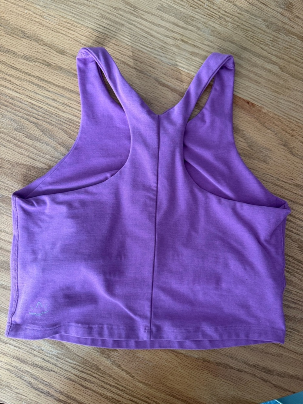 Beyond Yoga Spacedye Refocus Cropped Tank Light Purple Women's Size Large - Picture 7 of 11